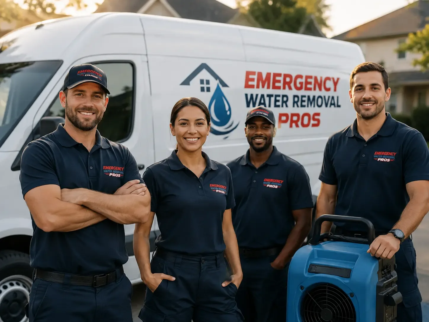 Emergency Water Removal company in Cerrillos, NM