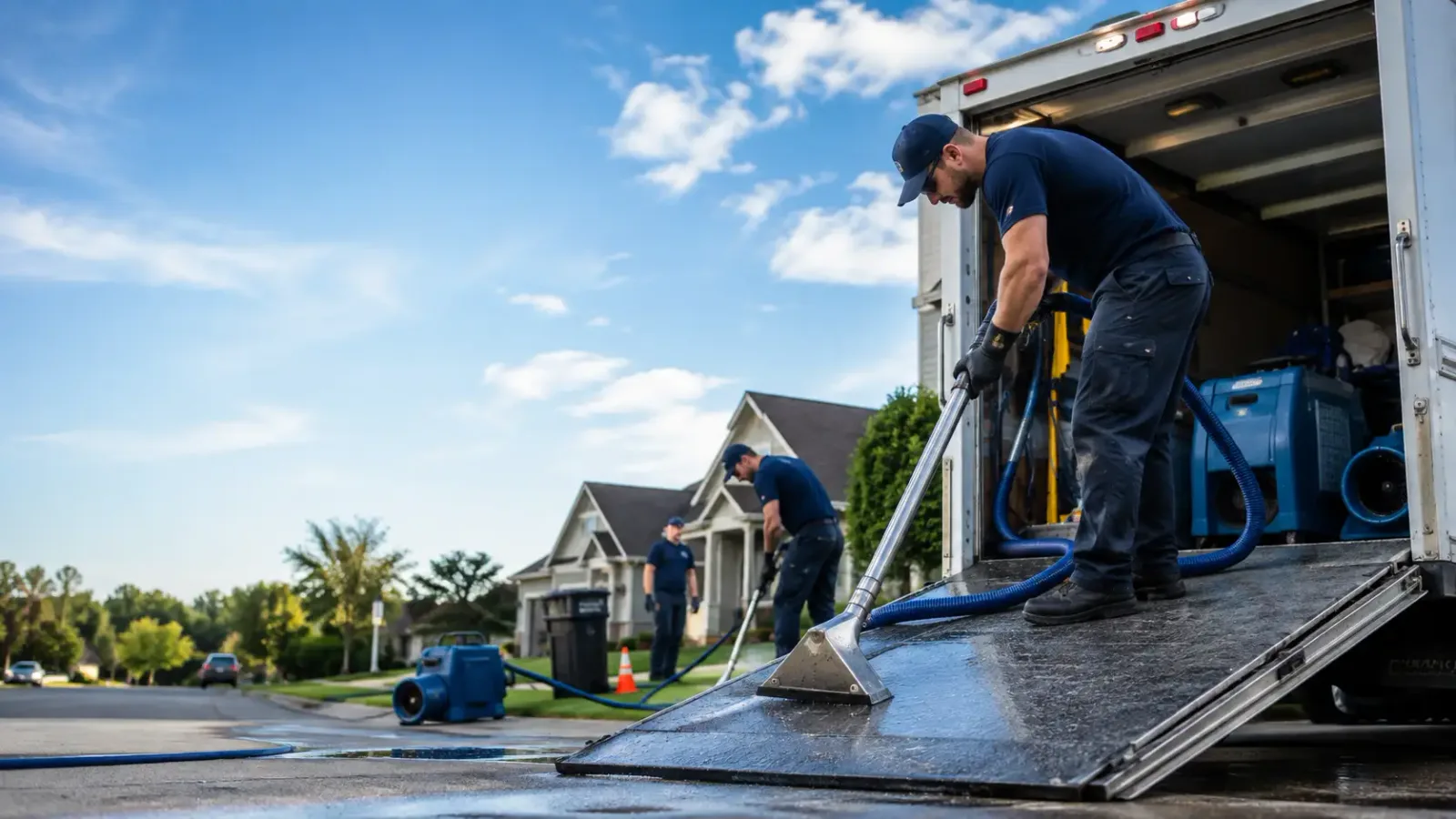 Emergency Water Removal in Cerrillos, NM near me